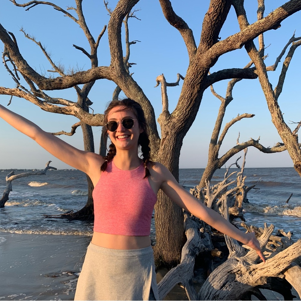 Outdoor Voices Fitted Crop Top